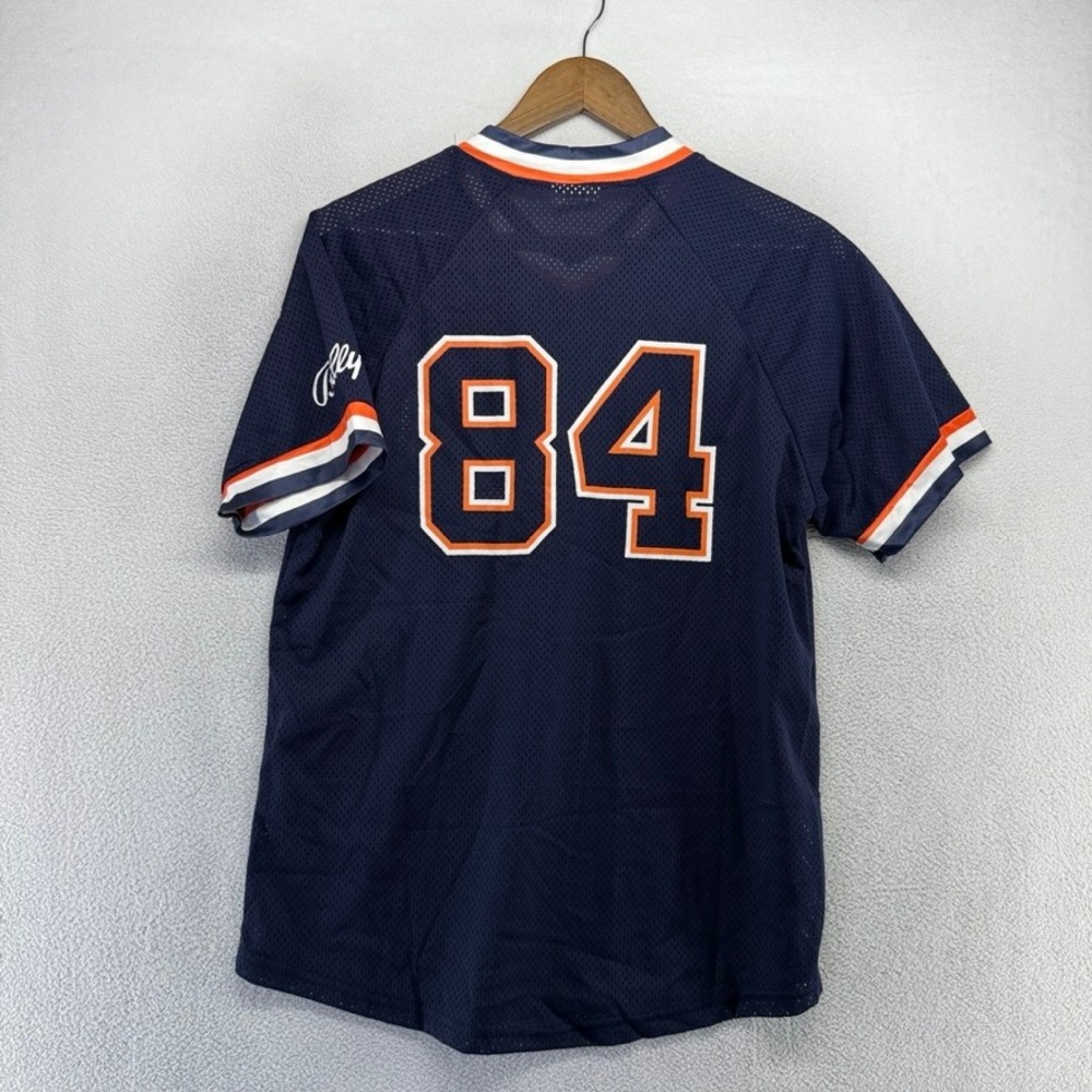 Detroit Tigers Jersey Men's medium Blue Retro Lightweight Stadium SGA Throwback
